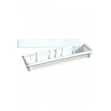 Box kondenzátu 485x125x60mm - univerzálny